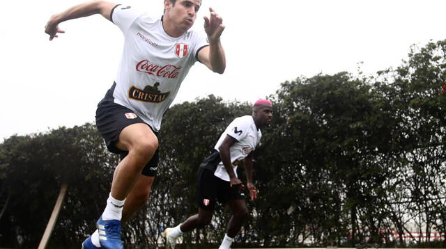 Selección Peruana inició entrenamientos en Videna [FOTOS]