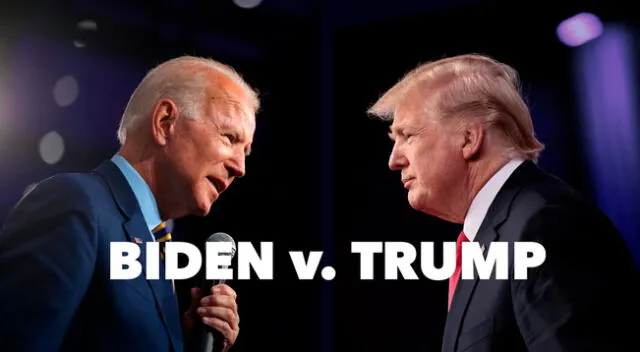 Joe Biden toma ventaja sobre Donald Trump