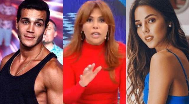 A Magaly Medina no le gustó que Mario Irivarren “desinformara” al decir que uno de sus ampays fuera hecho por el programa de Peluchín.