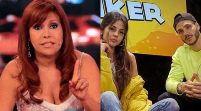 A Magaly Medina no le gustó que Mario Irivarren “desinformara” al decir que uno de sus ampays fuera hecho por el programa de Peluchín.