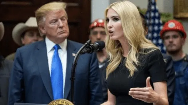 Donald Trump cree que Ivanka es la más preparada para sucederle que sus hijos varones.