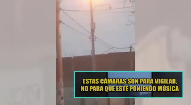 Alcalde distrital de Chiclayo es denunciado por despertar a vecinos.