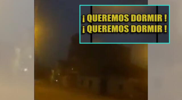 Alcalde distrital de Chiclayo es denunciado por despertar a vecinos.