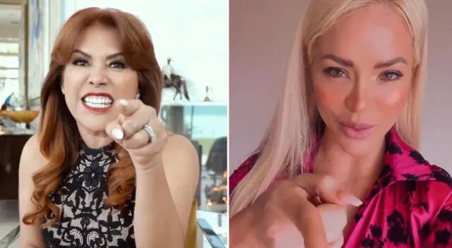 Sheyla Rojas se divierte en redes sociales y se pone romántica luego de la ausencia de Magaly Medina en la conciliación por millonaria demanda.