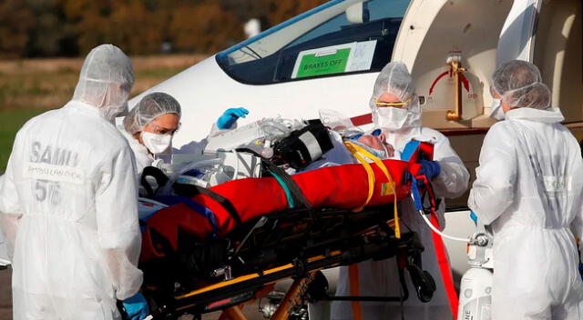 Francia planea enviar pacientes con COVID-19 hacia Alemania