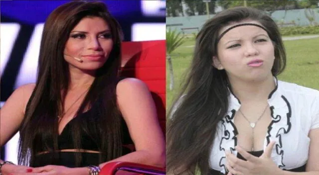 Mira el antes y ahora de la hermana de Milena Zárate.