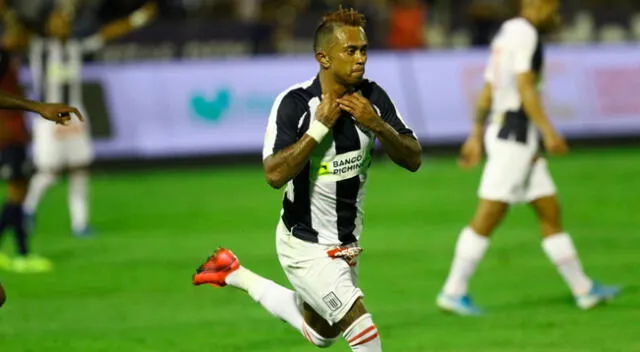 Joazhiño Arroé espera volver a jugar en Alianza Lima.