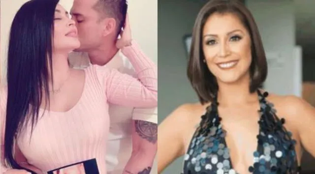 Pamela Franco aseguró que lleva una muy buena relación con Karla Tarazona, quien es la madre del hijo de Christian Domínguez.