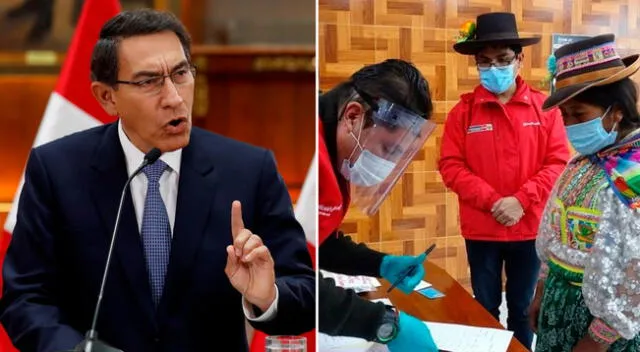 Martín Vizcarra anunció la cantidad de hogares peruanos que ya recibieron el segundo bono Universal a nivel nacional, a pocos días de cumplirse un mes desde el inicio de la entrega de 760 soles.