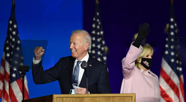 Joe Biden espera ganar esta tarde las Elecciones en Estados Unidos | Foto: EFE