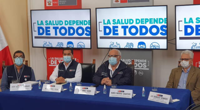 Viceministro de Salud confirmó segunda muerte por difteria. Caso se registró en el Hospital Cayetano Heredia.