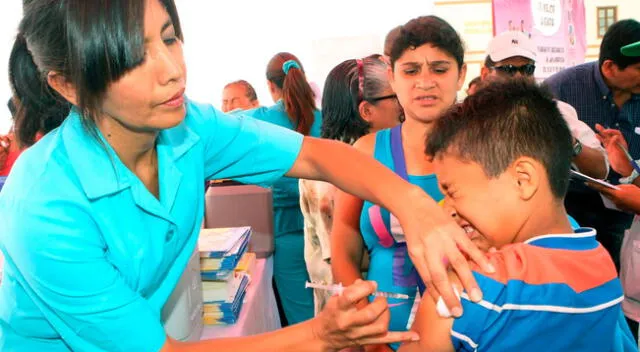 Minsa señaló que la ciudadanía puede acercarse a cualquier centro de salud para recibir la vacuna DT para prevenir la difteria y el tétano.