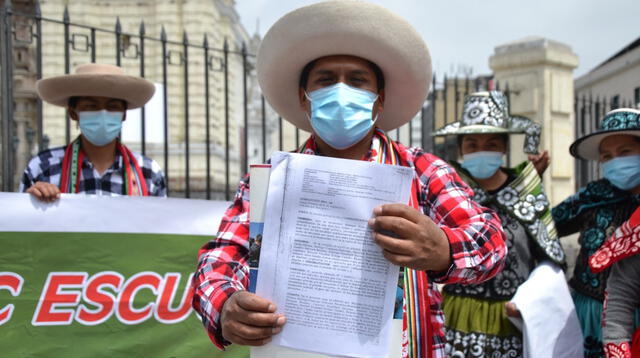 Rolando Solis, alcalde electo de Chumbivilcas, pide a TC solucionar su caso