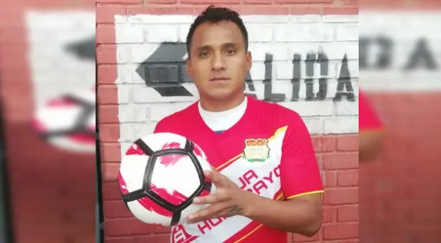 Marcos Lliuya celebró últimos triunfos del Sport Huancayo.