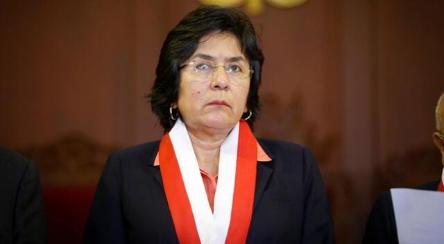 Marianella Ledesma preside la presidencia del Tribunal Constitucional.