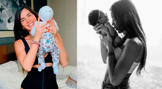 Korina Rivadeneira presentó principio de mastitis por la lactancia materna: “Estuve grave”