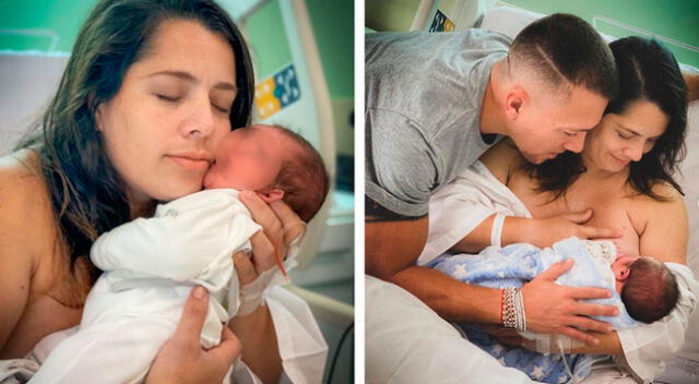 Yidda Eslava muestra su figura tras dar a luz a su segundo hijo con Julián Zucchi