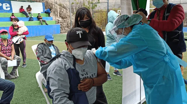 El Centro de Salud 7 de octubre realizó la campaña de vacunación contra la difteria, el tétano y VPH.