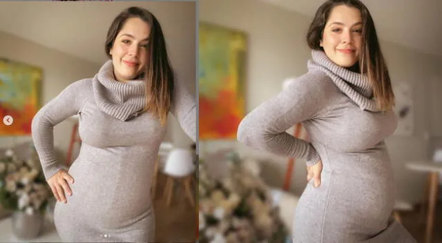 Yidda Eslava muestra su figura tras dar a luz a su segundo hijo con Julián Zucchi