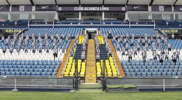 Alianza Lima espera salir del mal momento en la Liga 1 | Foto: @ClubALoficial
