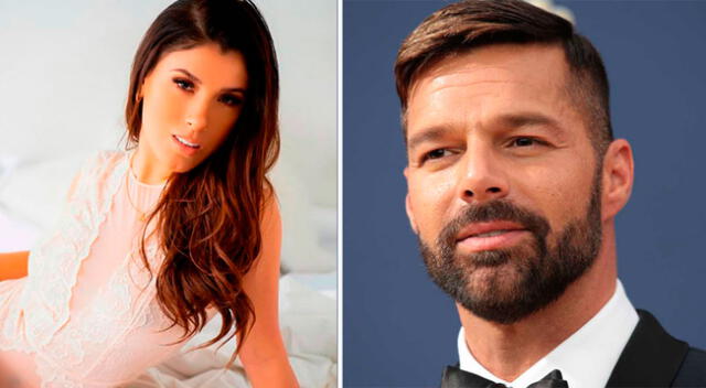 Yahaira Plasencia hace peculiar pedido a Ricky Martin.