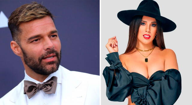 Yahaira Plasencia hace peculiar pedido a Ricky Martin.