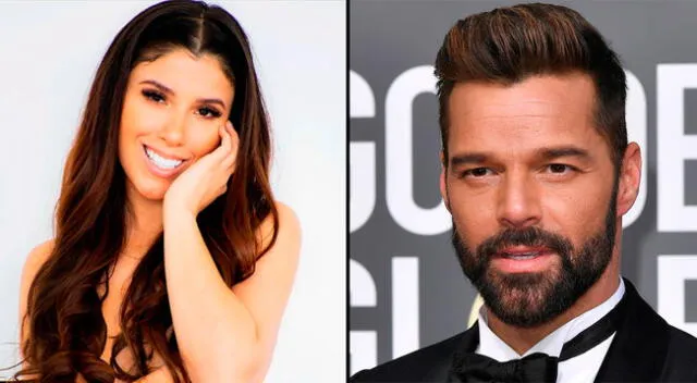 Yahaira Plasencia hace peculiar pedido a Ricky Martin.