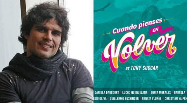 Pedro Suárez Vértiz escribió emocionado un agradecimiento a Tony Succar y todos los artistas que trabajaron en la nueva versión de su canción.