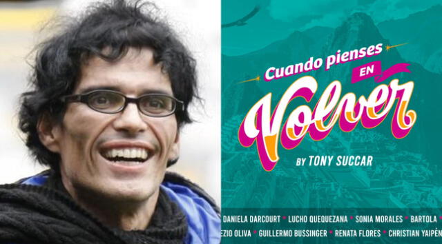 Pedro Suárez Vértiz escribió emocionado un agradecimiento a Tony Succar y todos los artistas que trabajaron en la nueva versión de su canción.