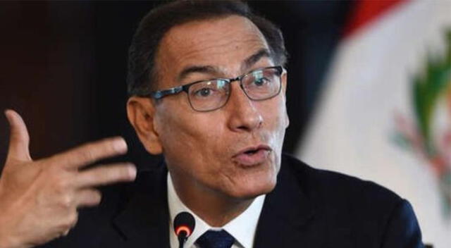 Martín Vizcarra se pronunció sobre la vacancia presidencial.