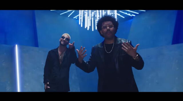 Maluma y The Weeknd se unen y estrenan el remix de ‘Háwai’