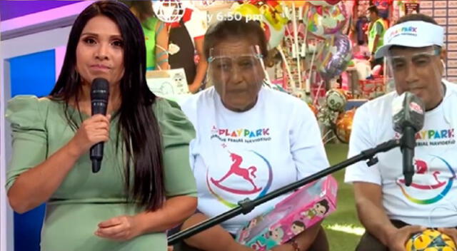 Tula Rodríguez se conmovió con mensaje de Coyote Rivera.