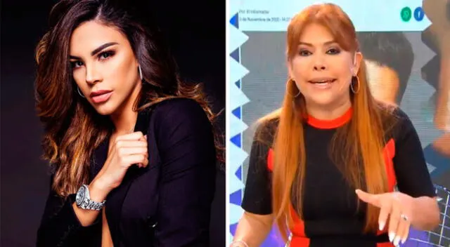 Magaly Medina expresa su solidaridad a Stephanie Valenzuela.