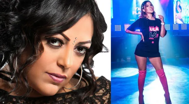 Yahaira Plasencia responde a La India tras críticas a su música.