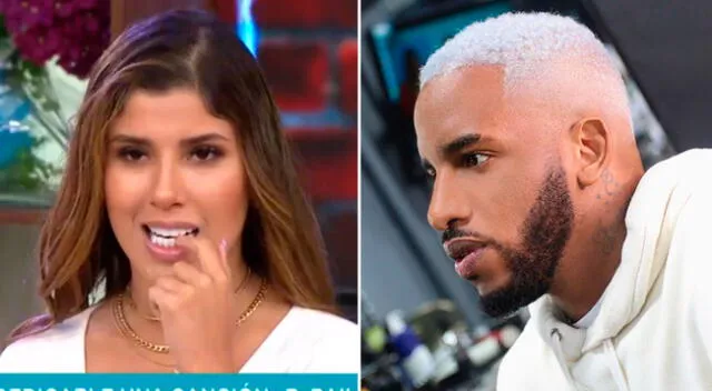 Yahaira Plasencia revela como le decía Jefferson Farfán.