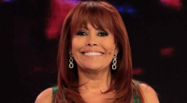 Magaly Medina se autodenomina La Patrona del espectáculo.