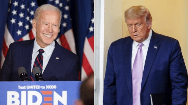 Joe Biden superó con 290 votos a Trump.