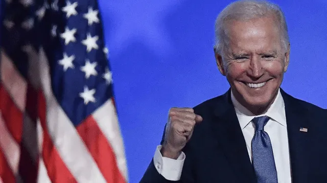 Tras conocer los resultados, Biden prometió ser “el presidente de todos los estadounidenses”.