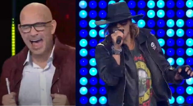 Yo soy: Imitador de Axl Rose sorprende al jurado con temas de Guns N' Roses