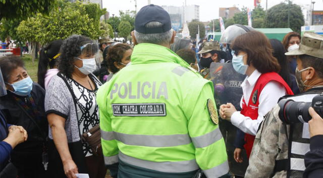 Pilar Mazzetti en Breña.