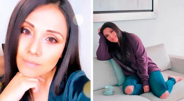 Tula Rodríguez se muestra positiva en Instagram.