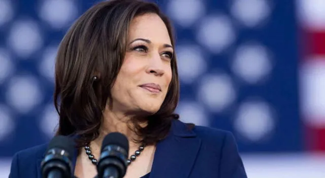 Kamala Harris, vicepresidenta electa de los Estados Unidos.