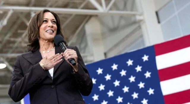 Kamala Harris, vicepresidenta electa de los Estados Unidos.