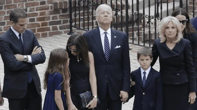 La vida de Joe Biden está marcada por el dolor de la tragedia personal.