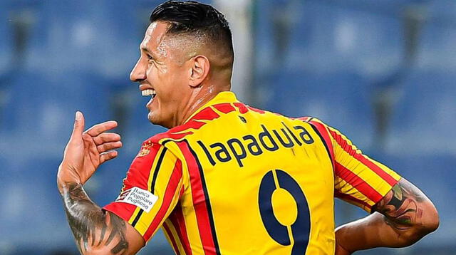 Gianluca Lapadula no pudo anotar , pero espera que si pueda hacerlo con la selección.