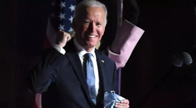 Joe Biden, presidente electo de los Estados Unidos.