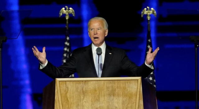 Joe Biden, presidente electo de los Estados Unidos.