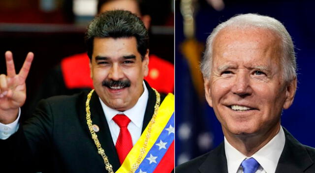 “Felicito por su victoria al presidente electo Joe Biden y a la vicepresidenta Kamala Harris”, indicó Maduro.