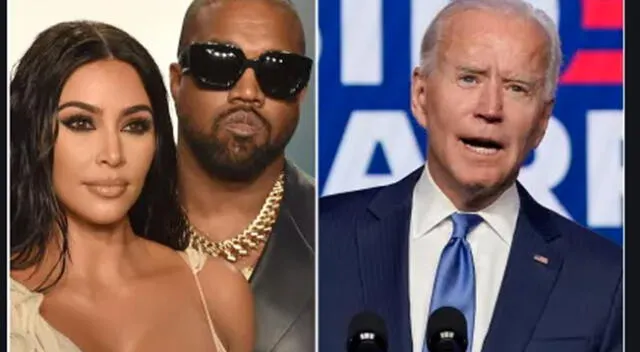 Kim Kardashian celebró el triunfo de Joe Biden ante Kanye West