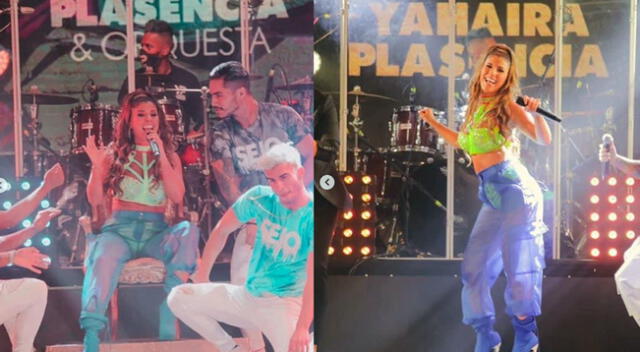 Yahaira Plasencia: Conoce los múltiples looks que lució durante su concierto